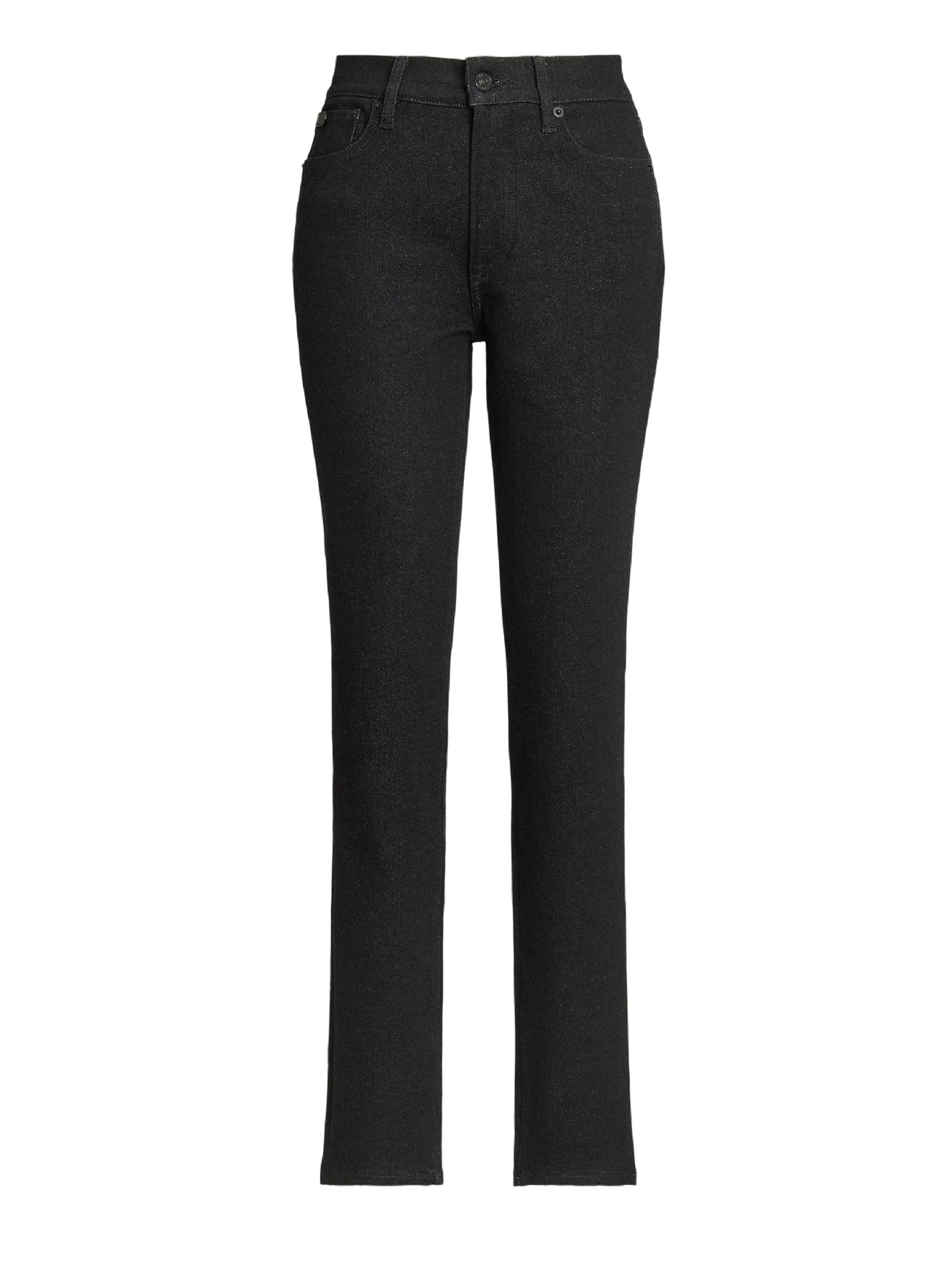 750 Straight 7/8 Jeans - Onyx Black