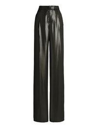 Pantalon Acklie en georgette lamée - Asteroid