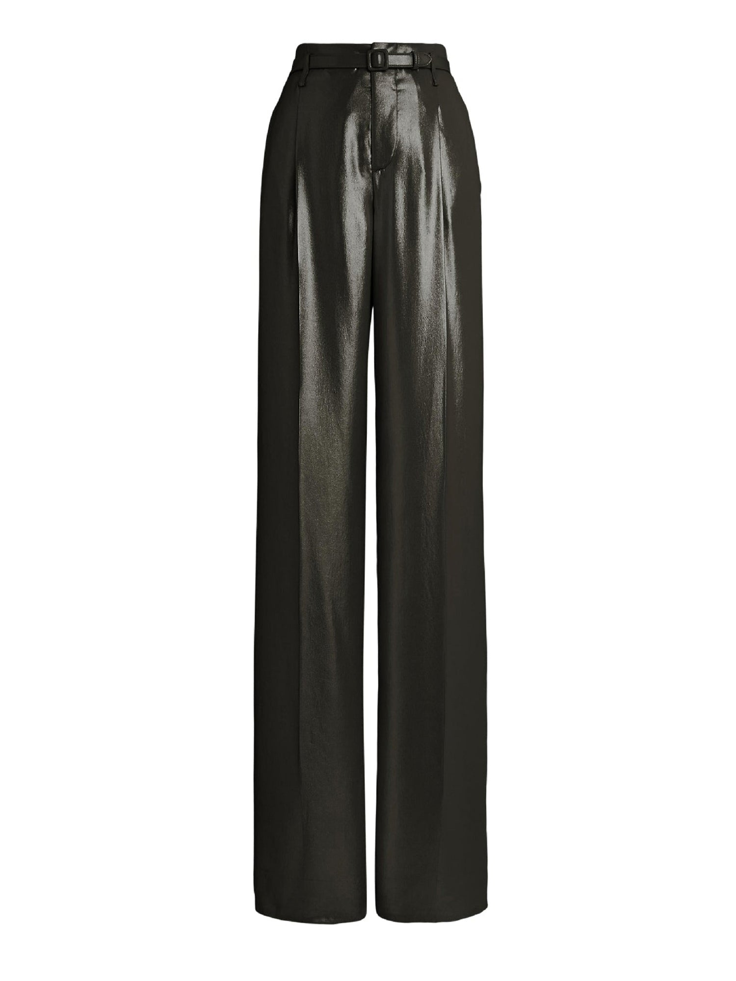 Pantalon Acklie en georgette lamée - Asteroid