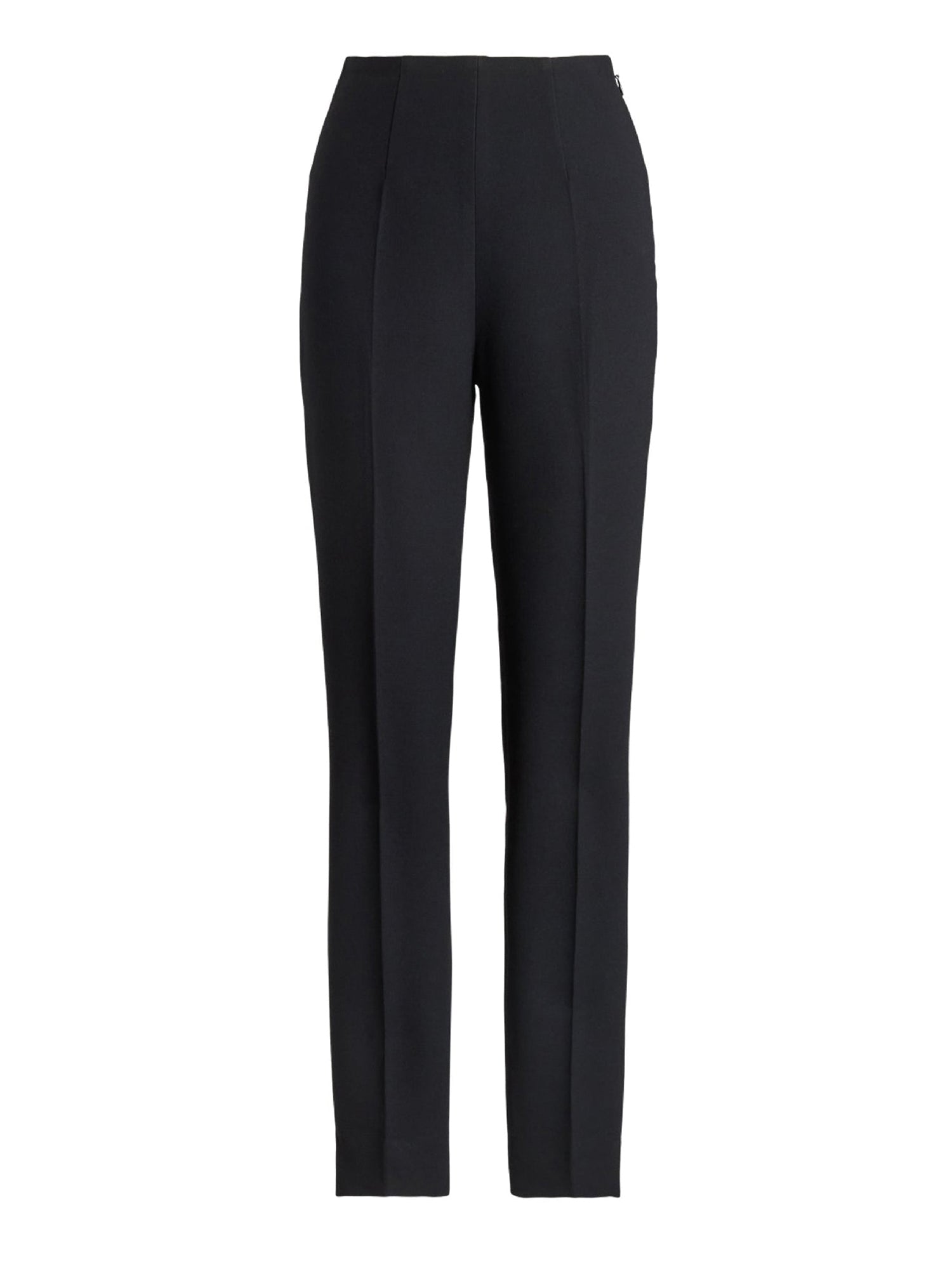 Pantalon Bobbie en laine mélangée - Black