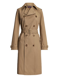 Trench-coat Niles en sergé de coton - Icon Tan