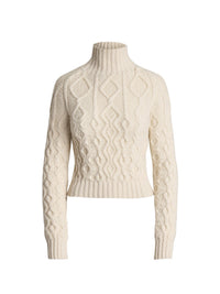 2pcs / NEW // CLASSIC CREAM PULLOVER LONG SLEEVE LS FNL NECK