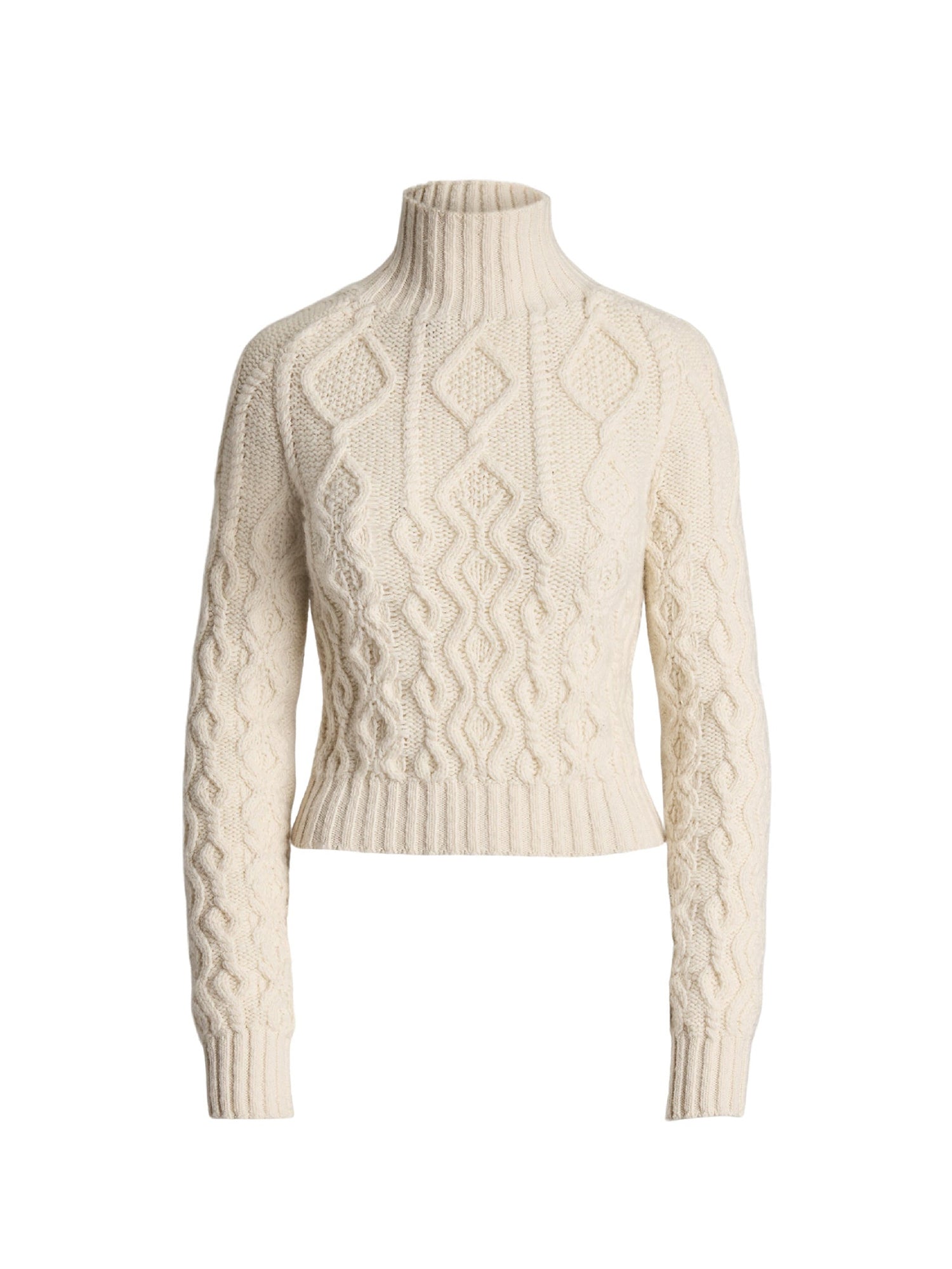 2pcs / NEW // CLASSIC CREAM PULLOVER LONG SLEEVE LS FNL NECK