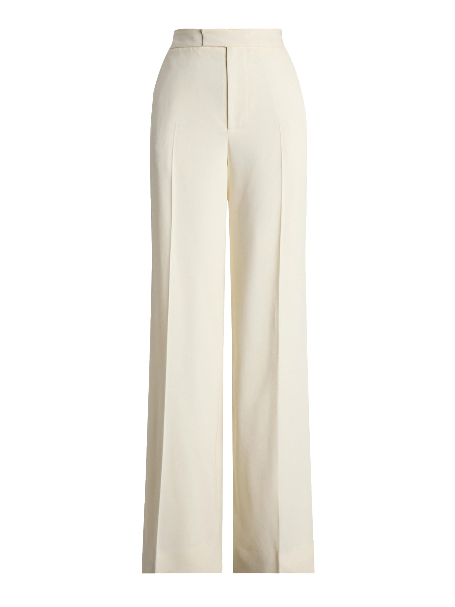 Pantalon Dean en gabardine de laine - Lux Cream