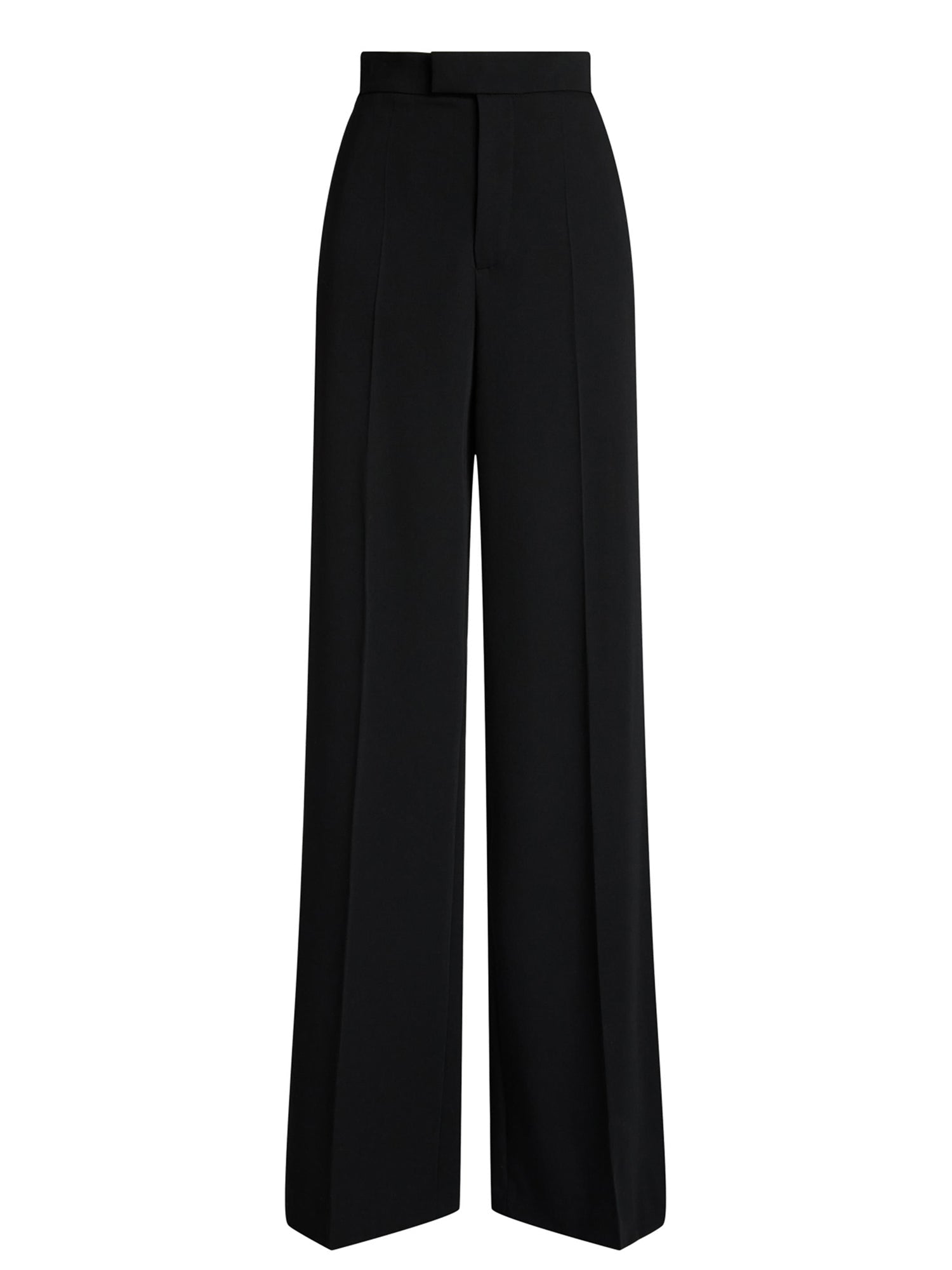 Pantalon Dean en gabardine de laine - Black