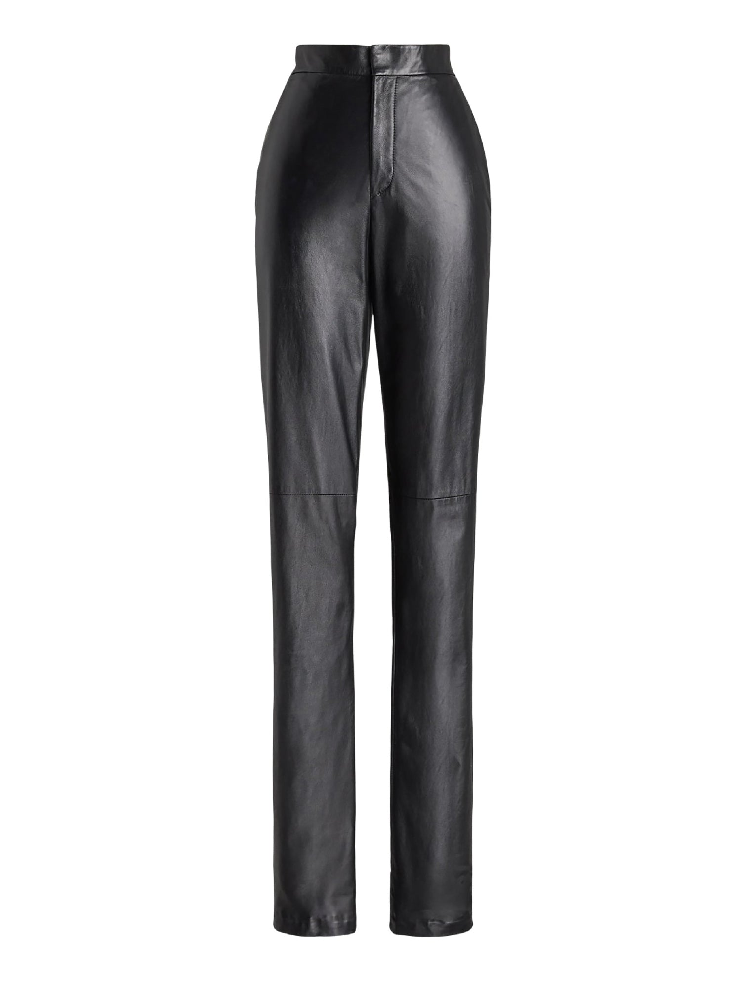 Pantalon Karly en cuir - Black