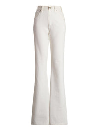 Kaida casual bootcut jeans - Chic White