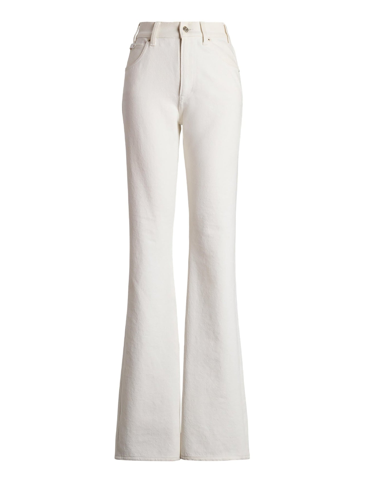 Kaida casual bootcut jeans - Chic White
