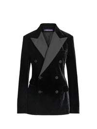 Veste Kent en velours - Black