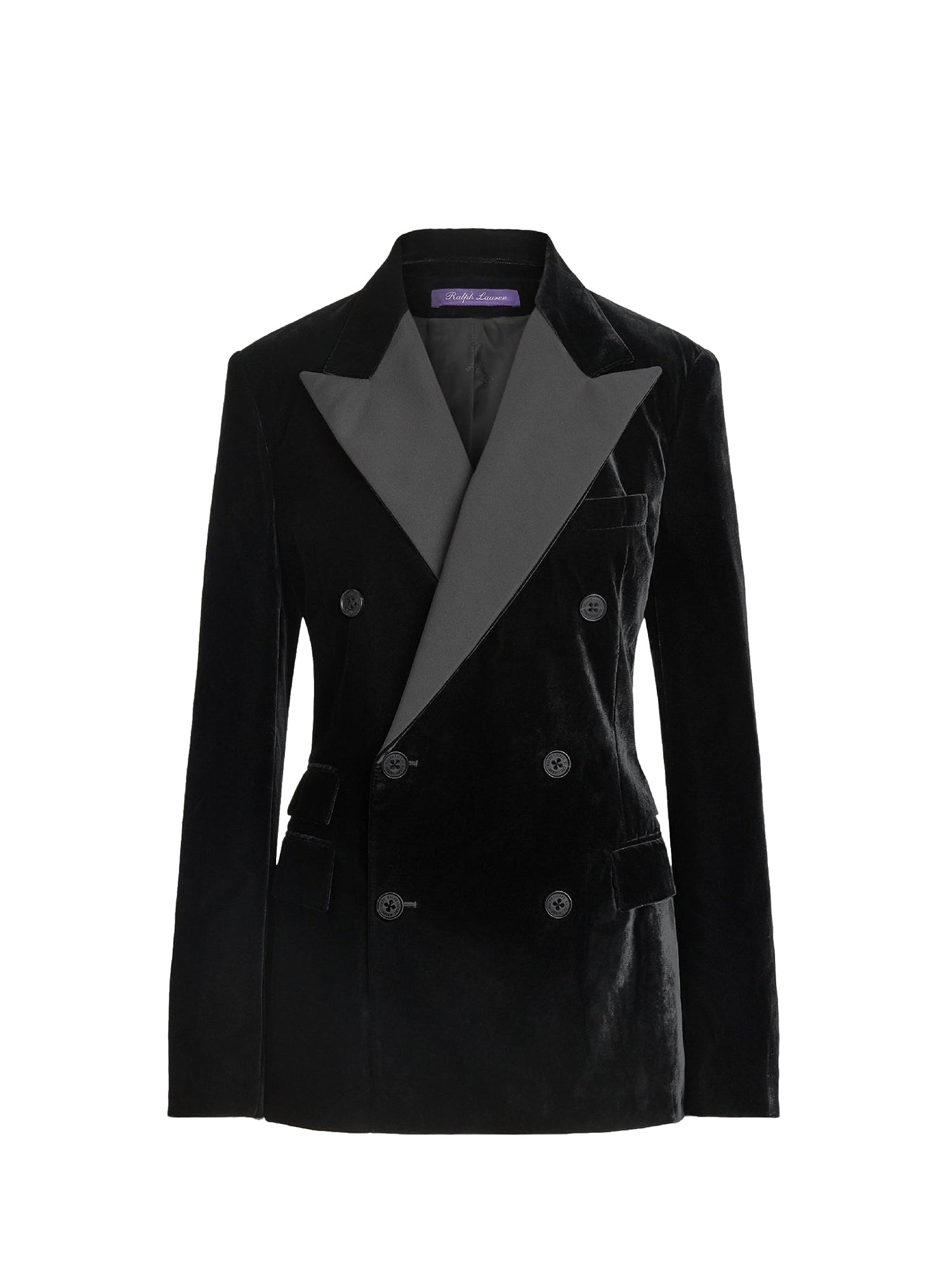 Veste Kent en velours - Black