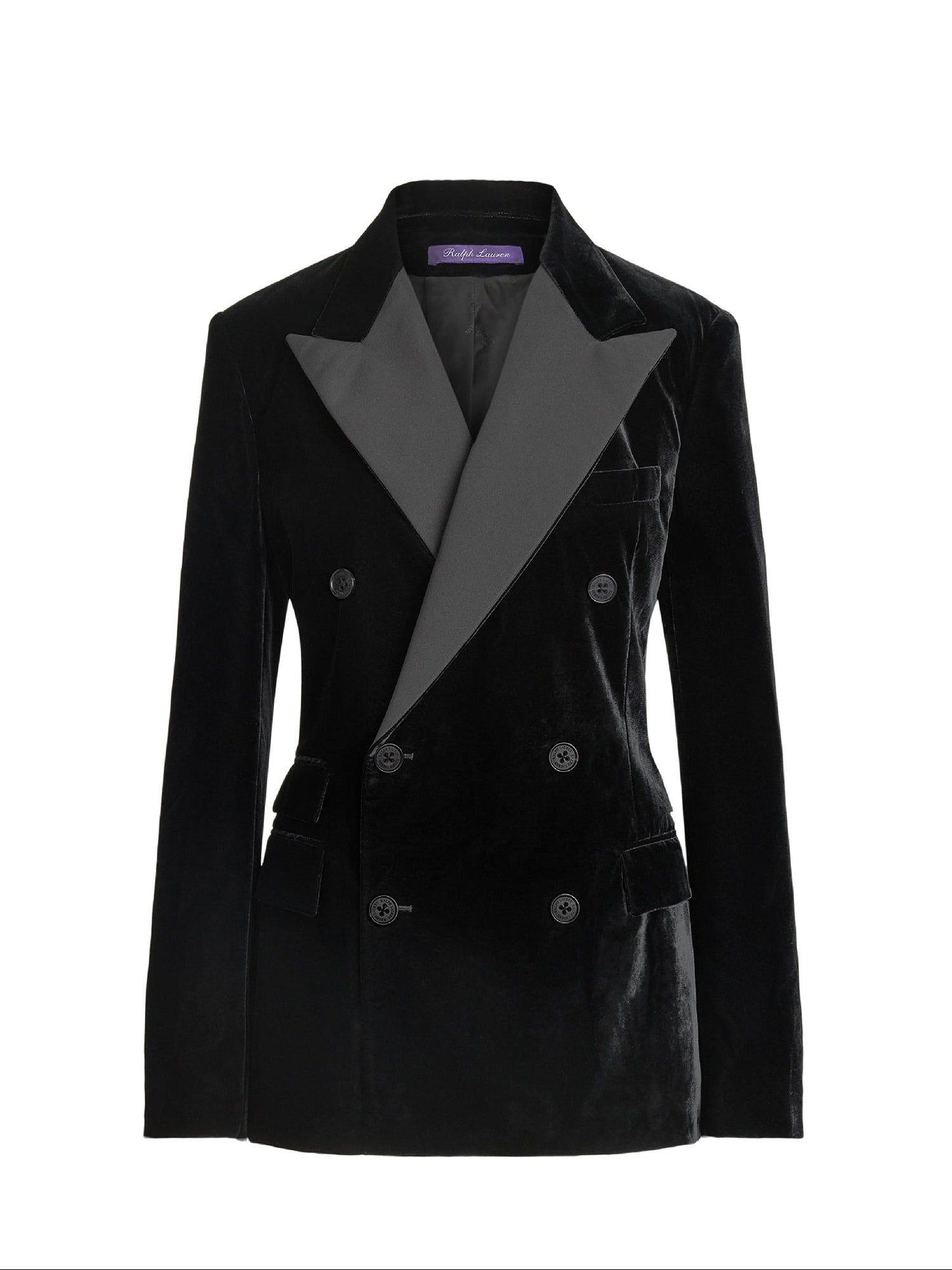 Veste Kent en velours - Black