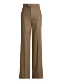 Dean wool trousers - Taupe