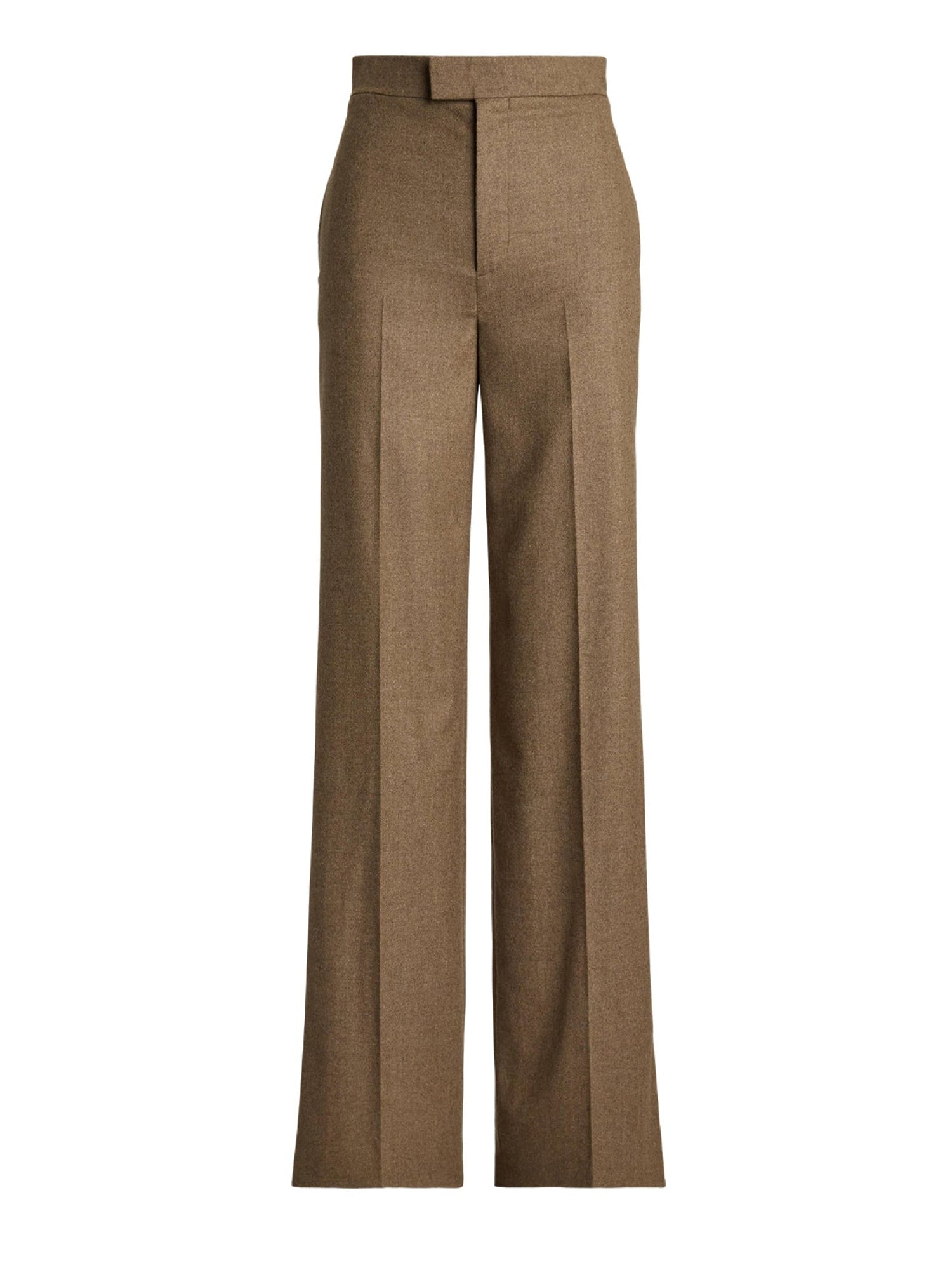 Dean wool trousers - Taupe