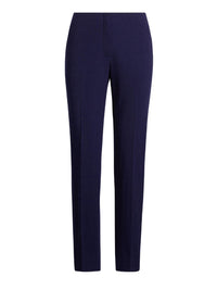 Pantalon Simone en crêpe de laine - Lux Navy