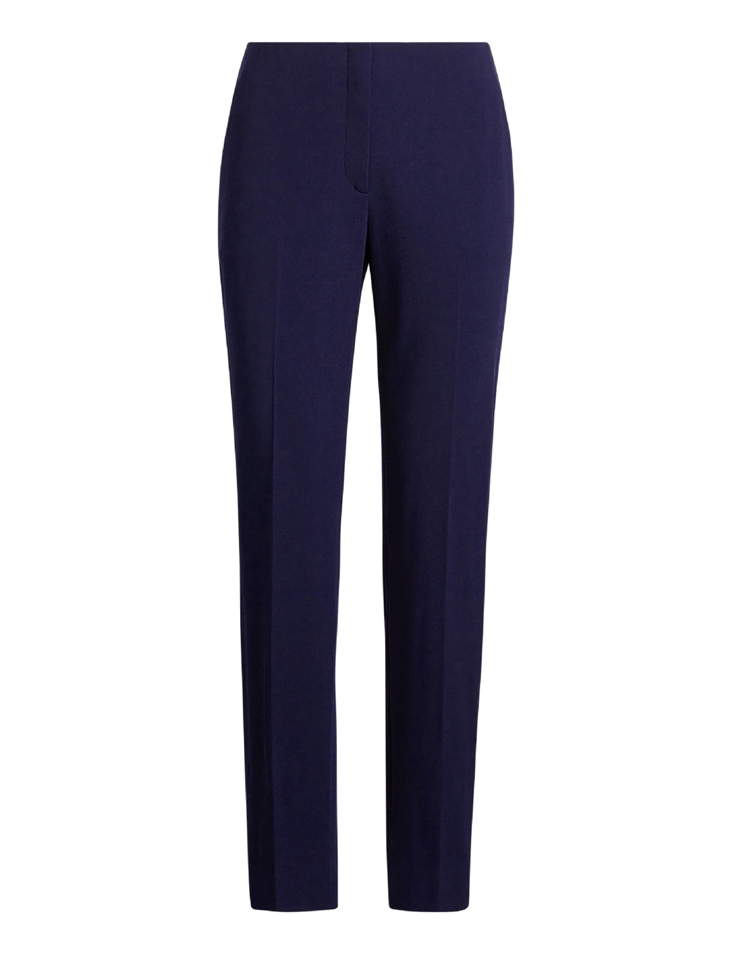 Pantalon Simone en crêpe de laine - Lux Navy