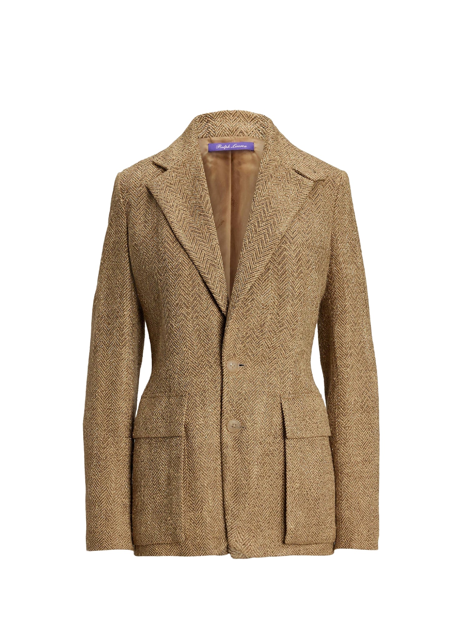 Veste Preston décorée en tweed - Tan