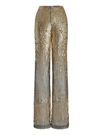 Pantalon Bradlee décoré en tulle - Black