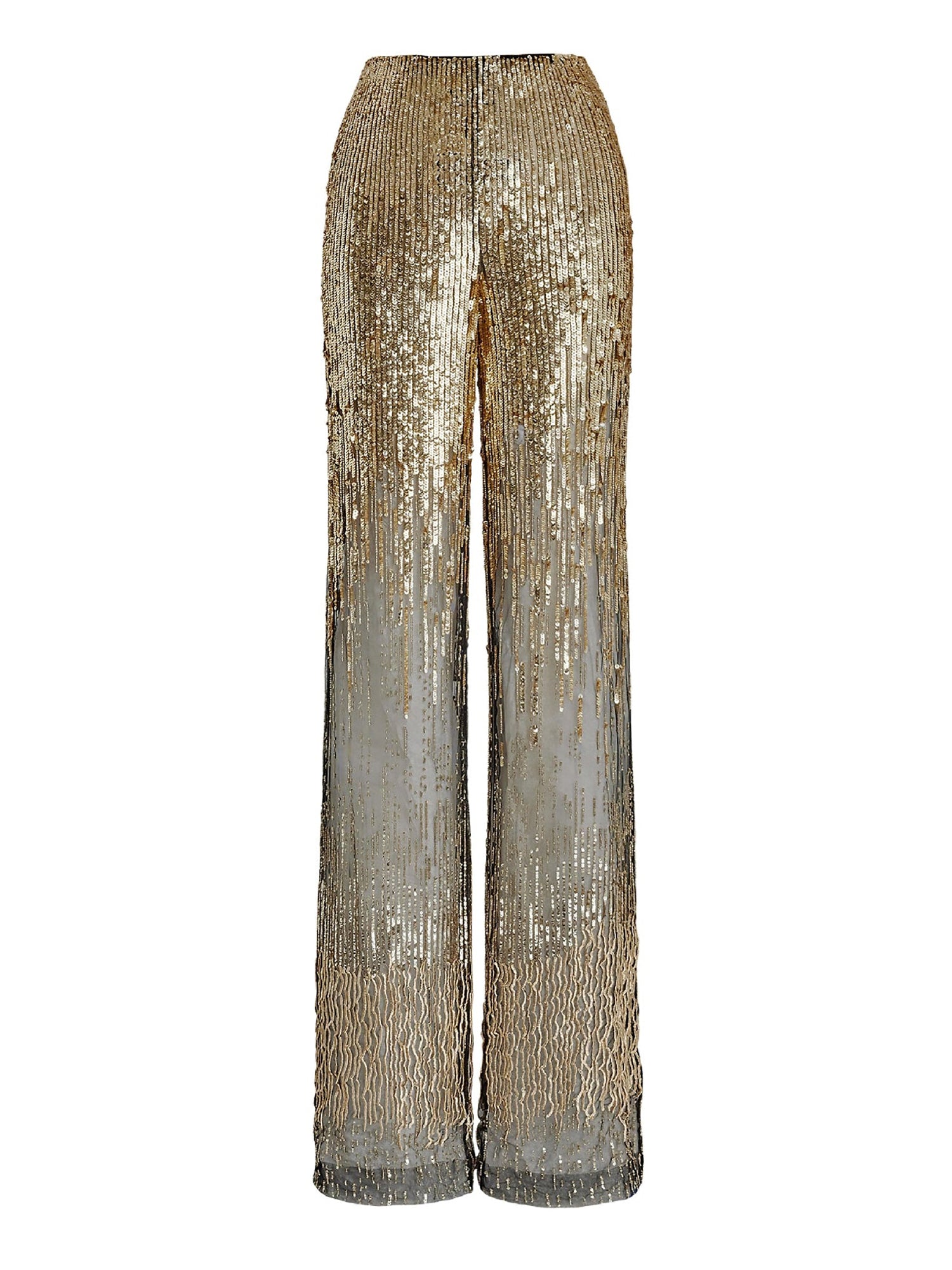 Pantalon Bradlee décoré en tulle - Black