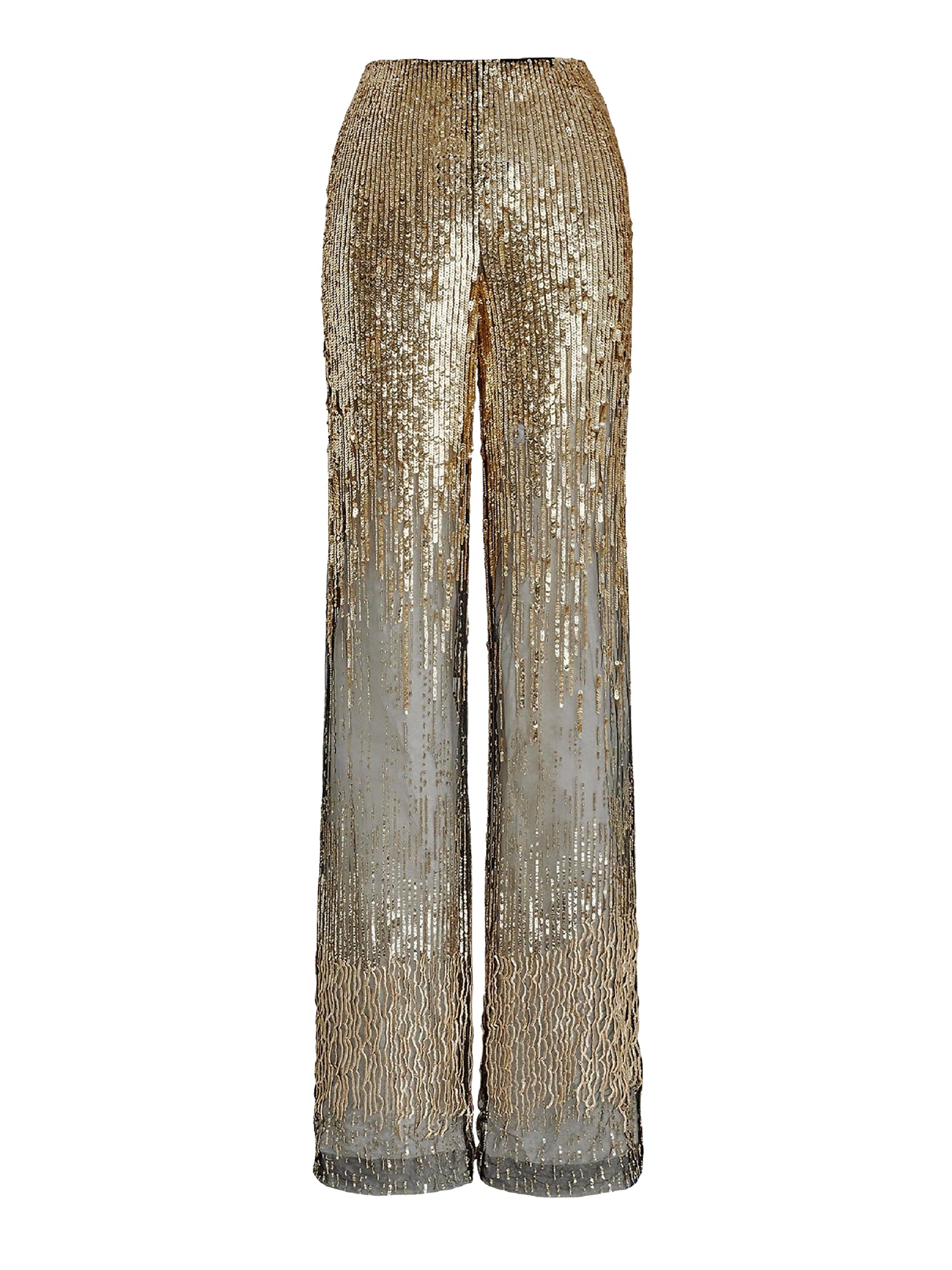 Pantalon Bradlee décoré en tulle - Black
