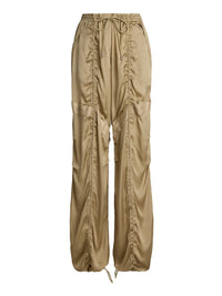 Pantalon Killian en soie - Lux Tan