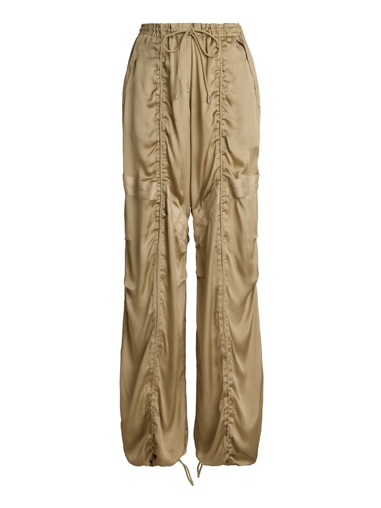 Pantalon Killian en soie - Lux Tan