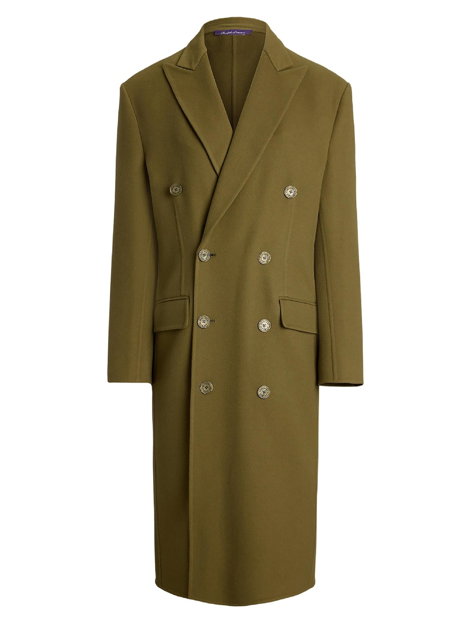 Manteau Adalaide en laine - Moss