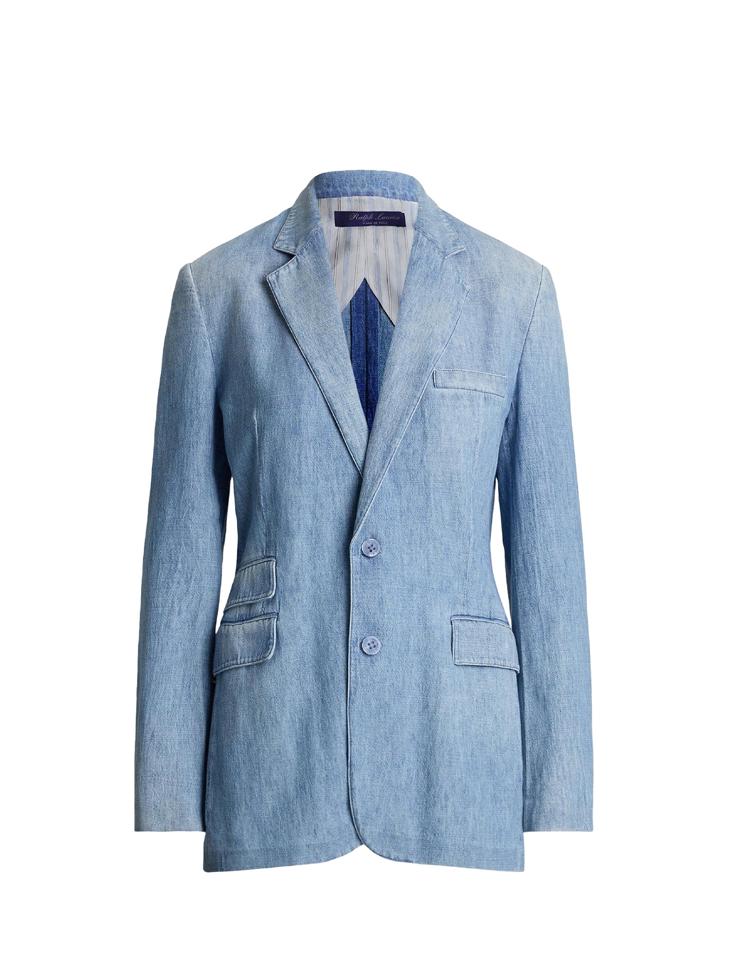 Veste Russel en denim - Light Indigo