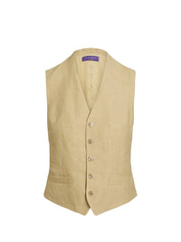 Jaiden Linen cardigan - Light Sand