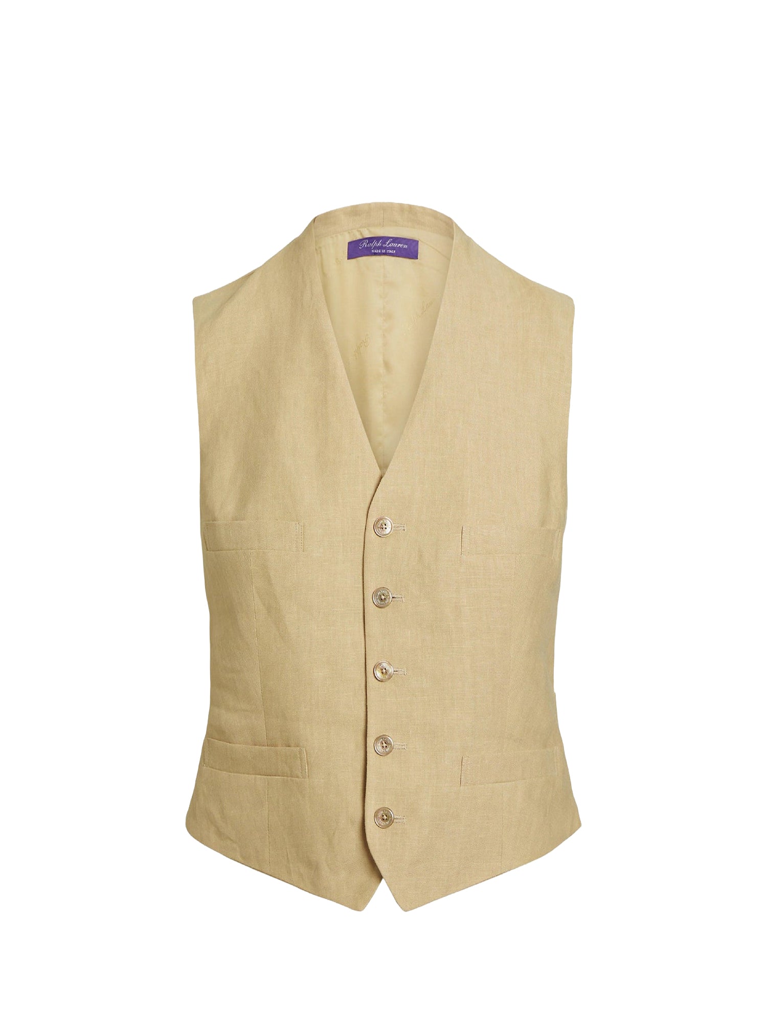 Jaiden Linen cardigan - Light Sand