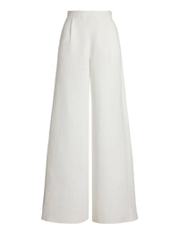 Pantalon Greeley en lin - White