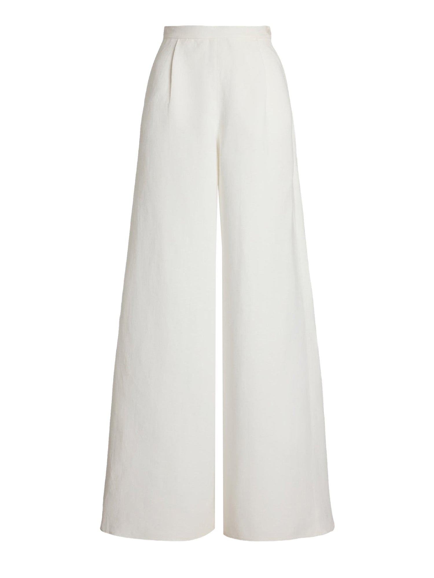 Pantalon Greeley en lin - White