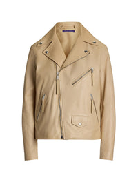 2pcs / NEW // LIGHT SAND MOTO JACKET LINED KELLEY