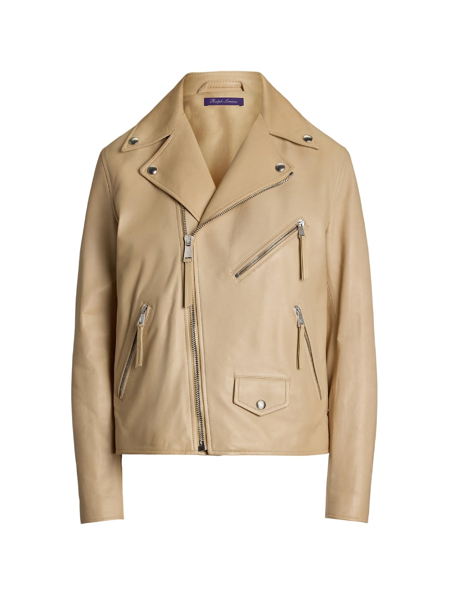 2pcs / NEW // LIGHT SAND MOTO JACKET LINED KELLEY