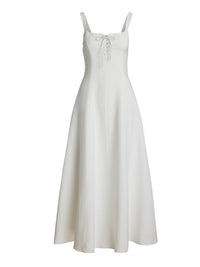 Robe Sonali en lin - Cream