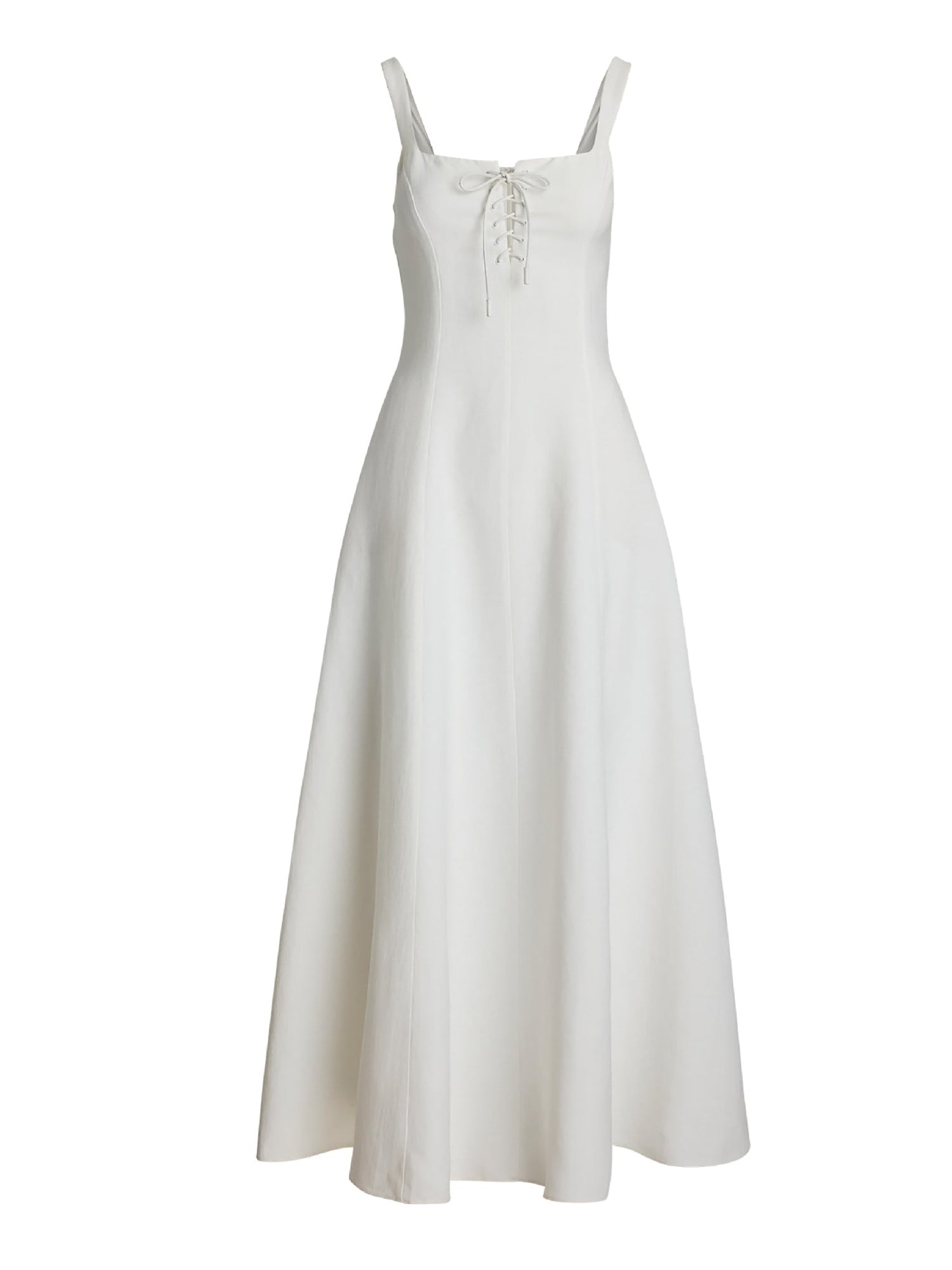 Robe Sonali en lin - Cream