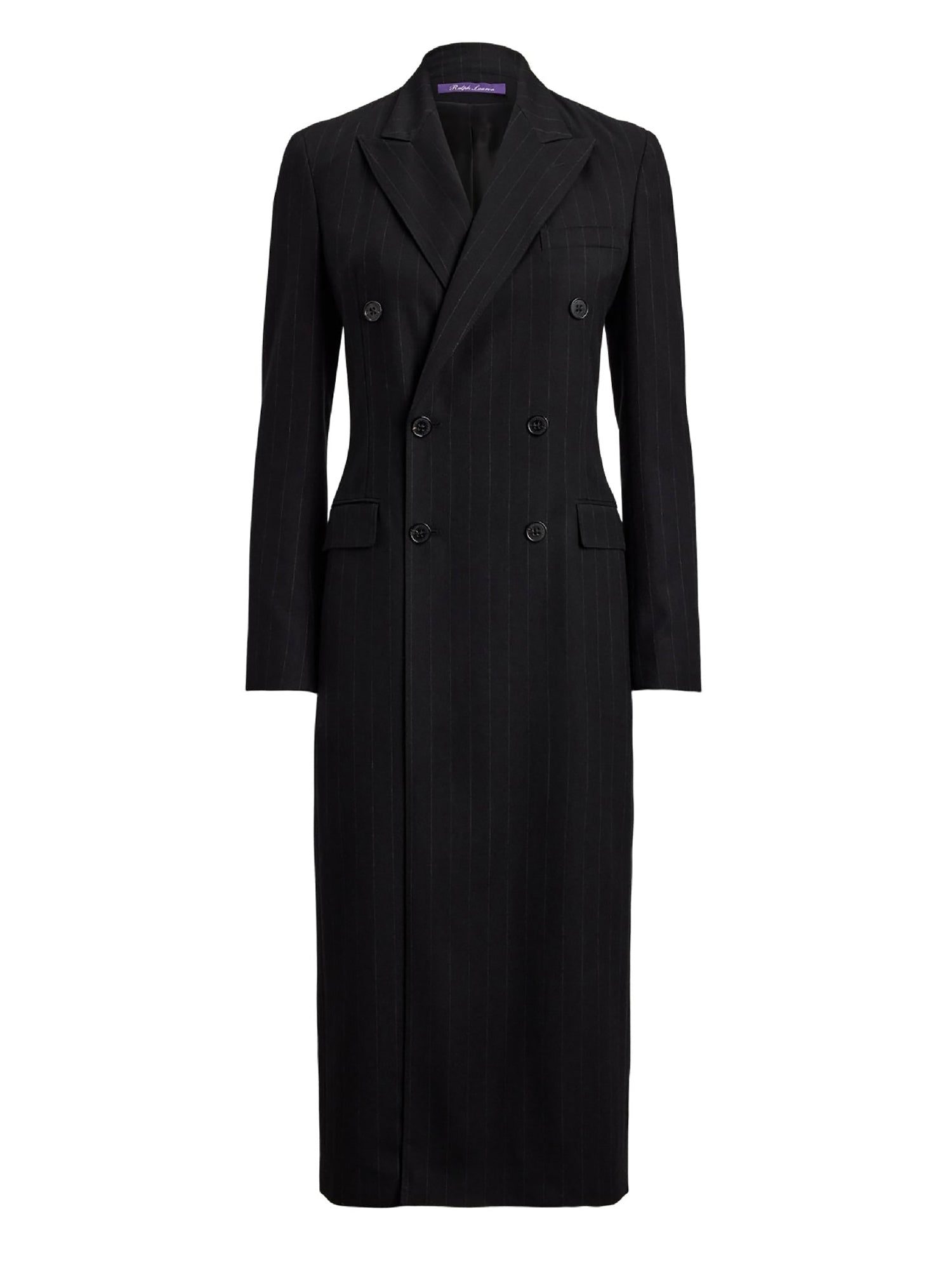 Robe Camryn à rayures tennis en laine - Black & Grey