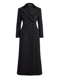 Manteau Anthony en laine - Black