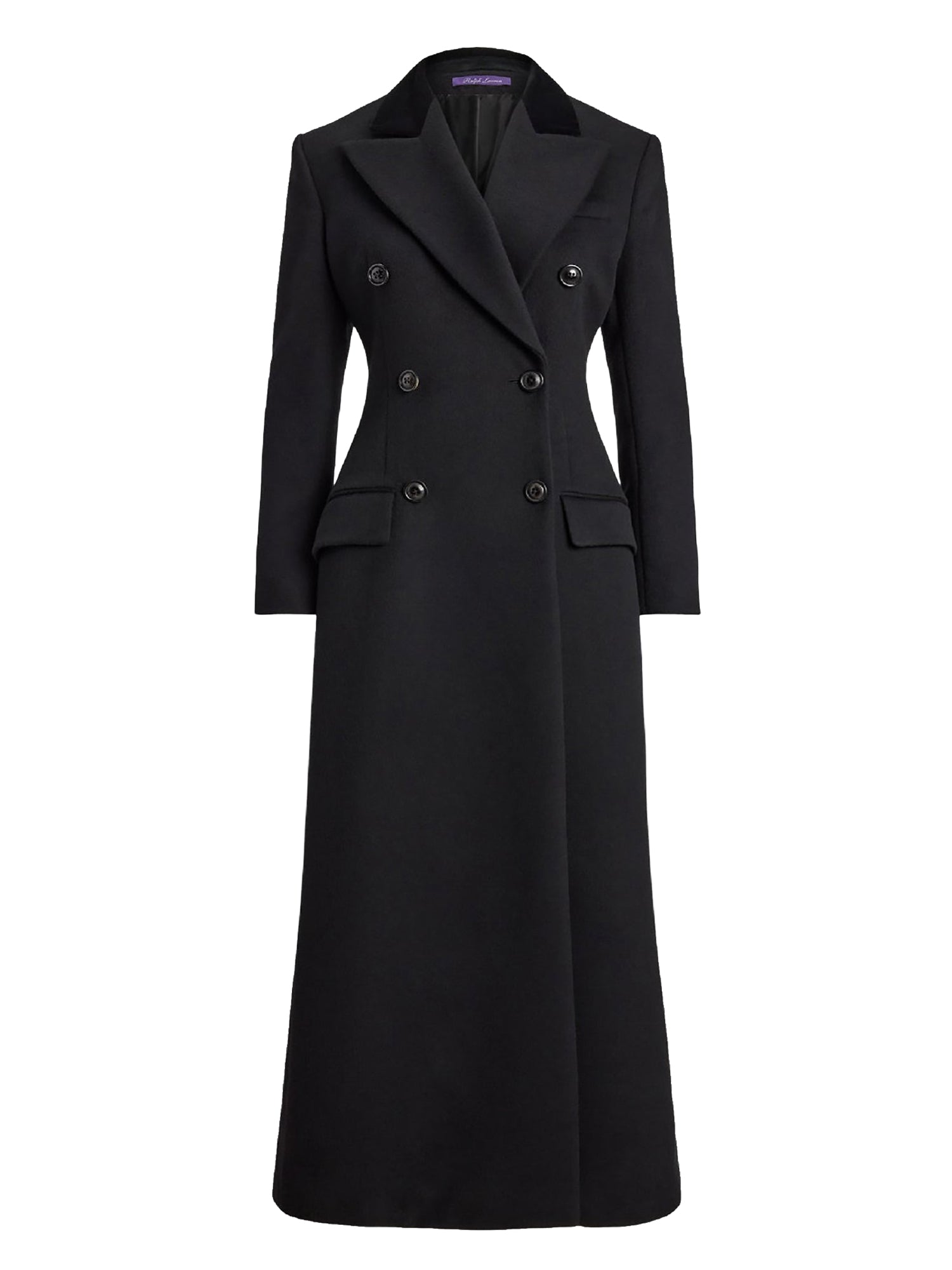 Manteau Anthony en laine - Black