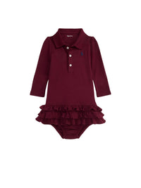 Robe Polo volantée et bloomer - Classic Wine