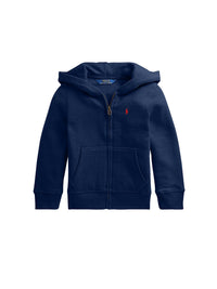 Zip-up hoodie - Newport Navy