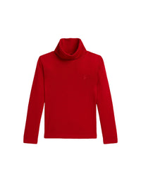 Pull col roulé roulé côtelé - Ralph Red