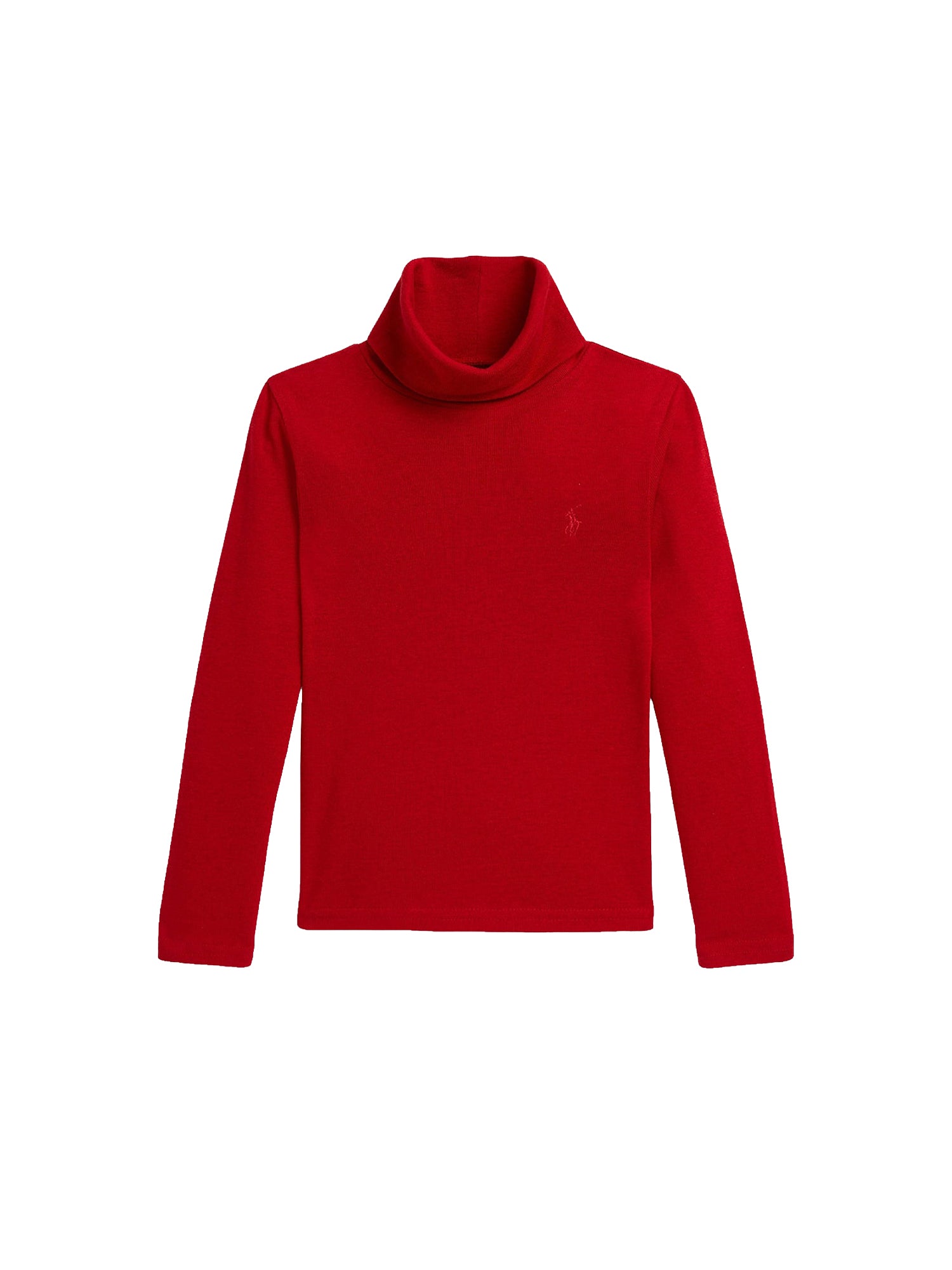 Pull col roulé roulé côtelé - Ralph Red