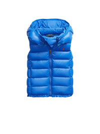 Gilet en duvet hydrofuge - Boysenberry