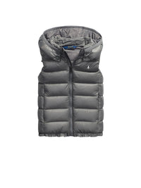 Water-repellent down waistcoat - Magnum Grey