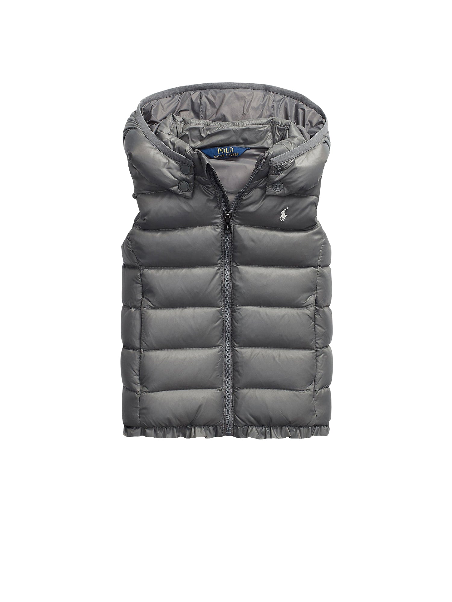 Water-repellent down waistcoat - Magnum Grey