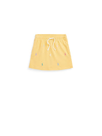 Jupe poney Polo en piqué - Corn Yellow