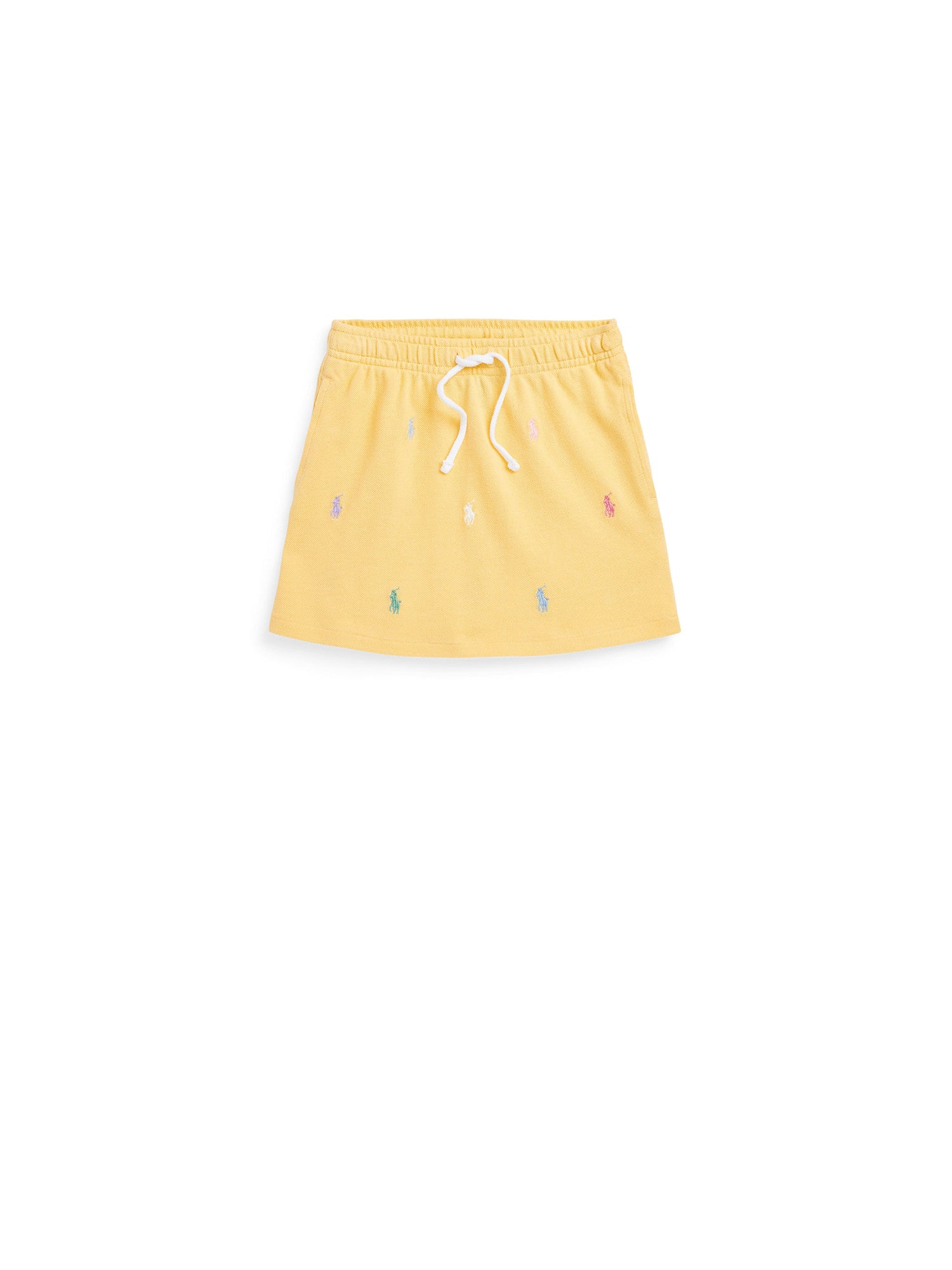 Jupe poney Polo en piqué - Corn Yellow