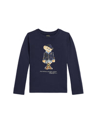 T-shirt Polo Bear manches longues - Refined Navy