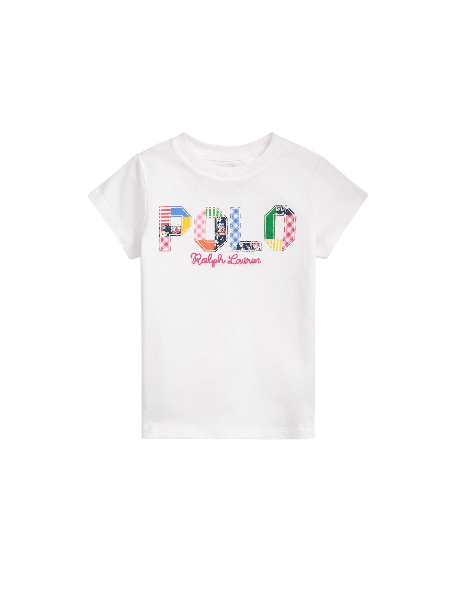 T-shirt avec logo à motifs - White