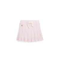 Jupe-short plissée en piqué - Hint Of Pink